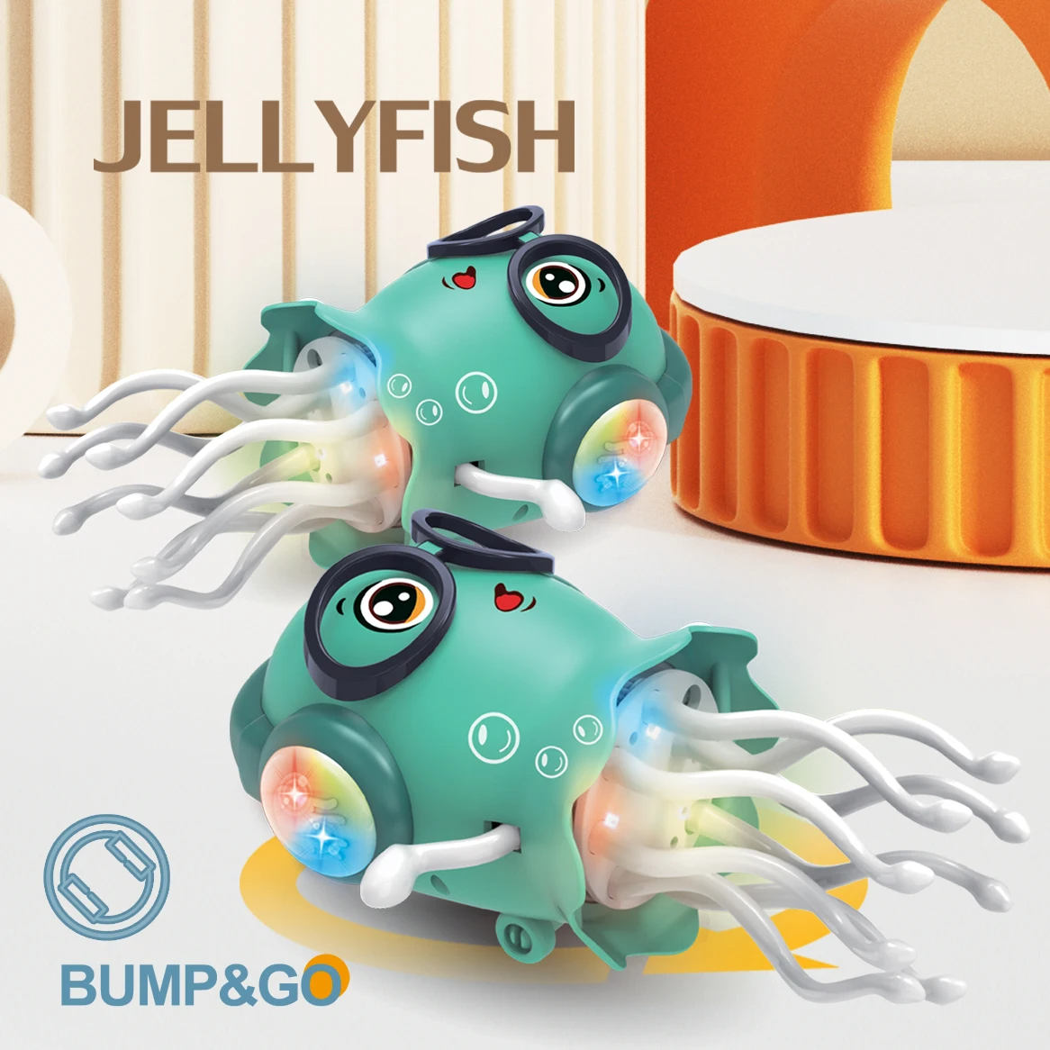 Educational Cartoon For Kids - Dancing Octopus Kid Electronic Pet Toys