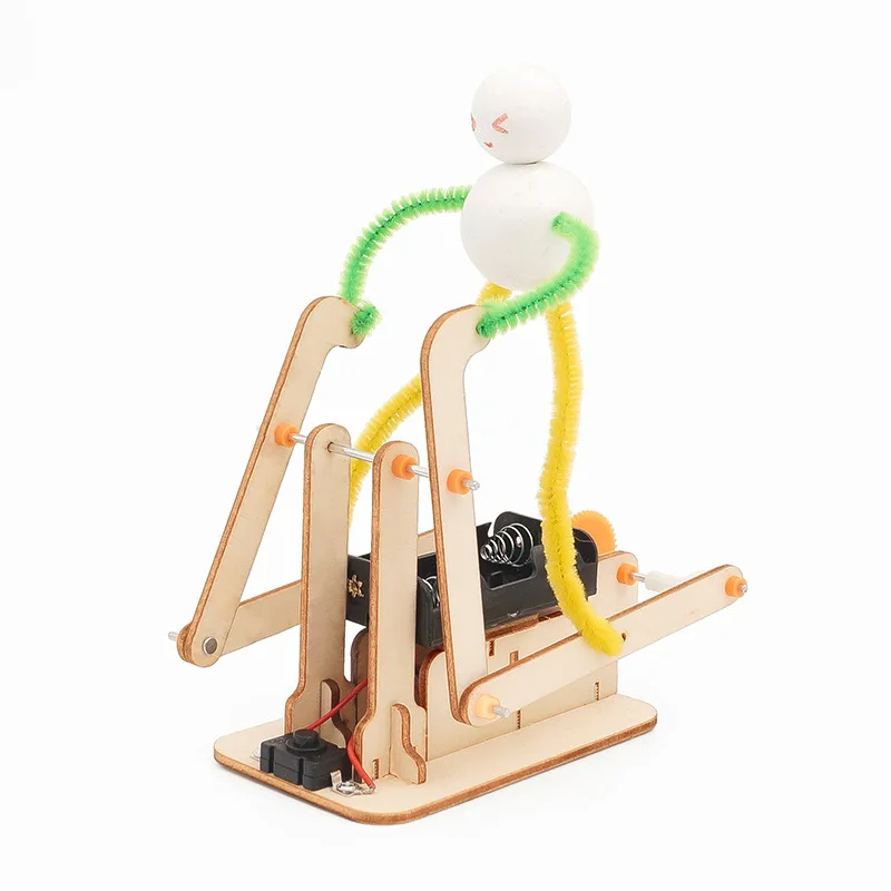 Kids Education Tools - DIY Running Robot Science Toys Children