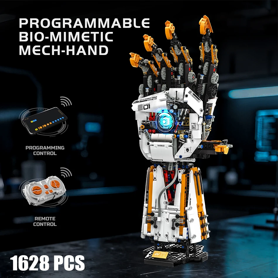 Kids Education Free App - STEAM Toys Dynamic Bionic Robotic Arm