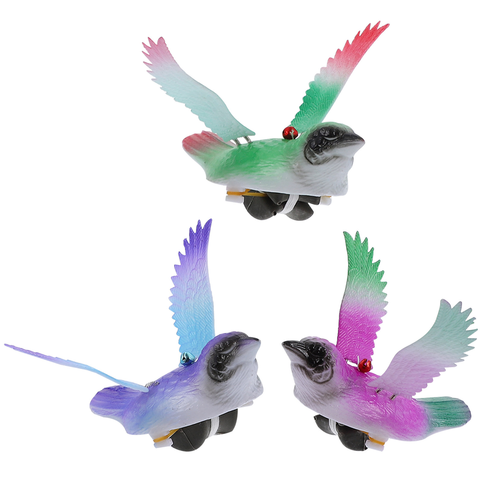 Educational Cartoon For Kids - 3Pcs Pulling String Cartoon Animal Kids