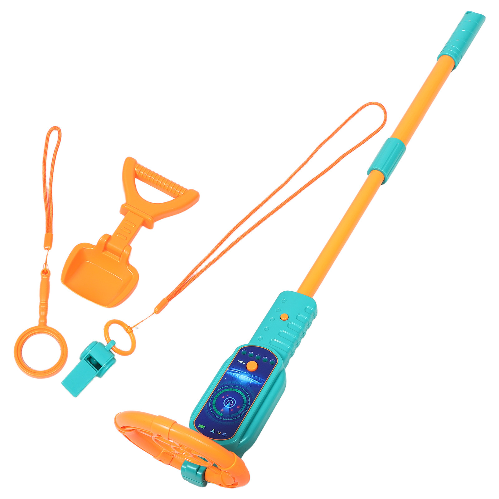 Kids Education Tools - 1Set Kids Metal Educational Science Tool