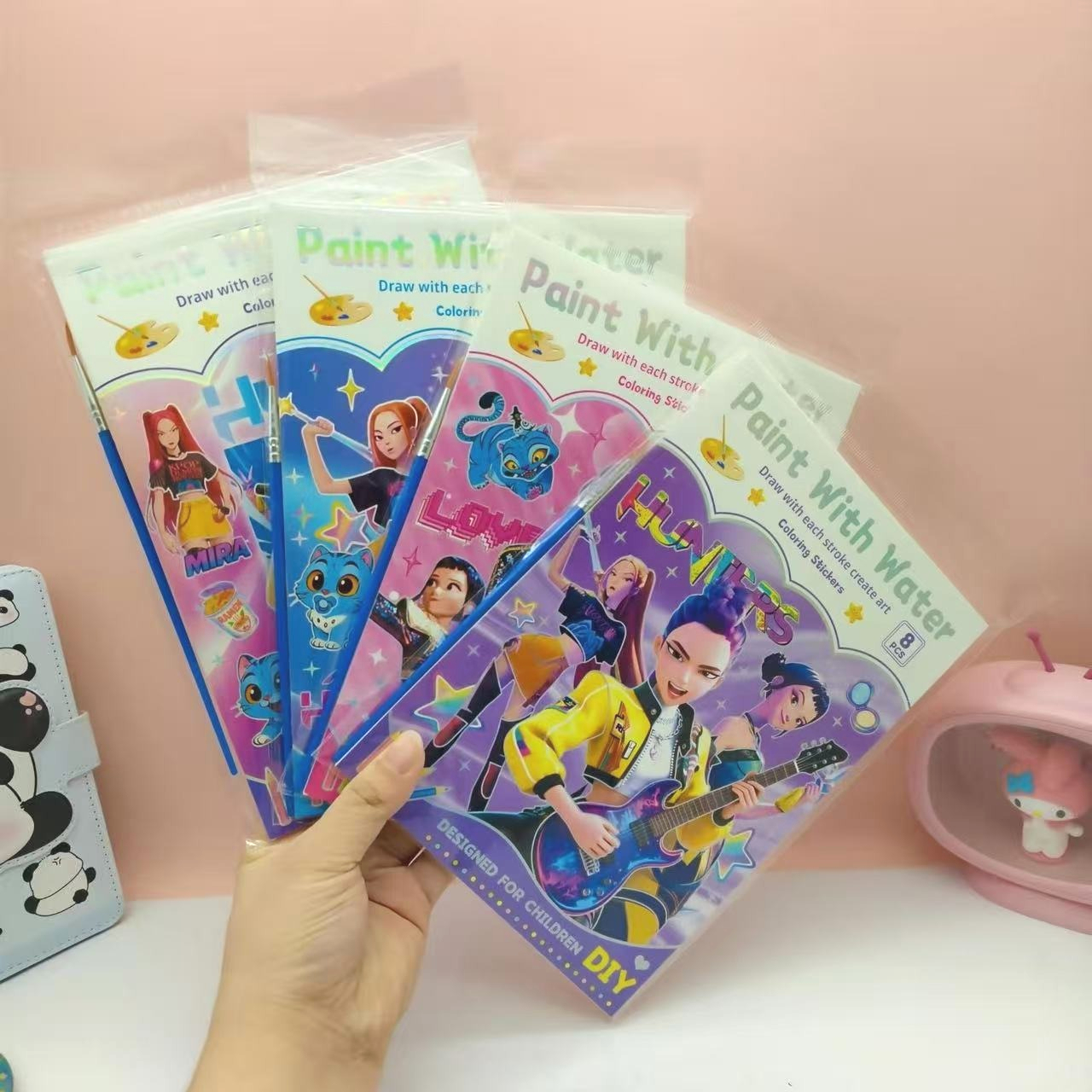 New Arrival Cartoon Girls Wate - огляд і ціна Educational Cartoon For Kids