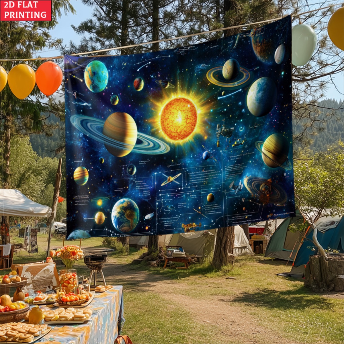 unframed Solar system planet t - огляд і ціна Kids Educational Poster