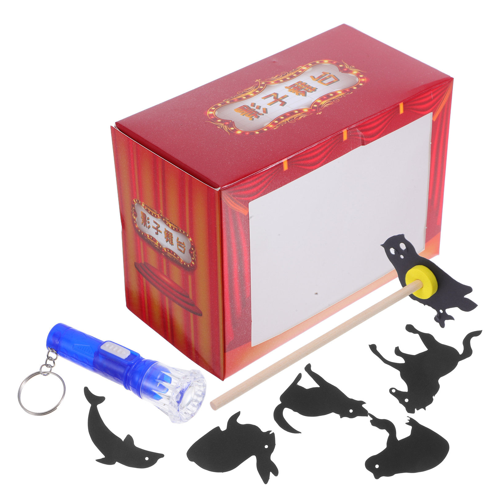 1Set DIY Chinese Shadow Puppet - огляд і ціна Kids Education Tools