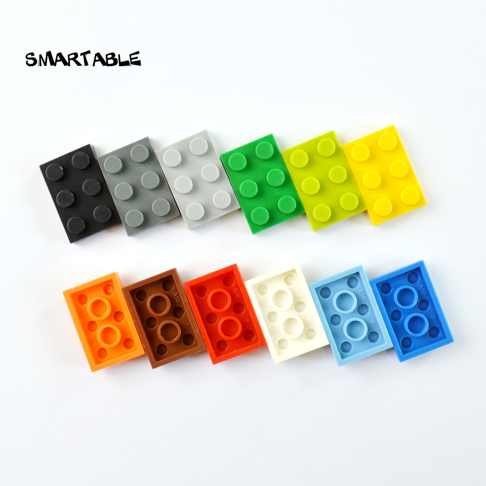 Smartable Bulk Plate 2X3 Build - огляд і ціна Kids Education Logo