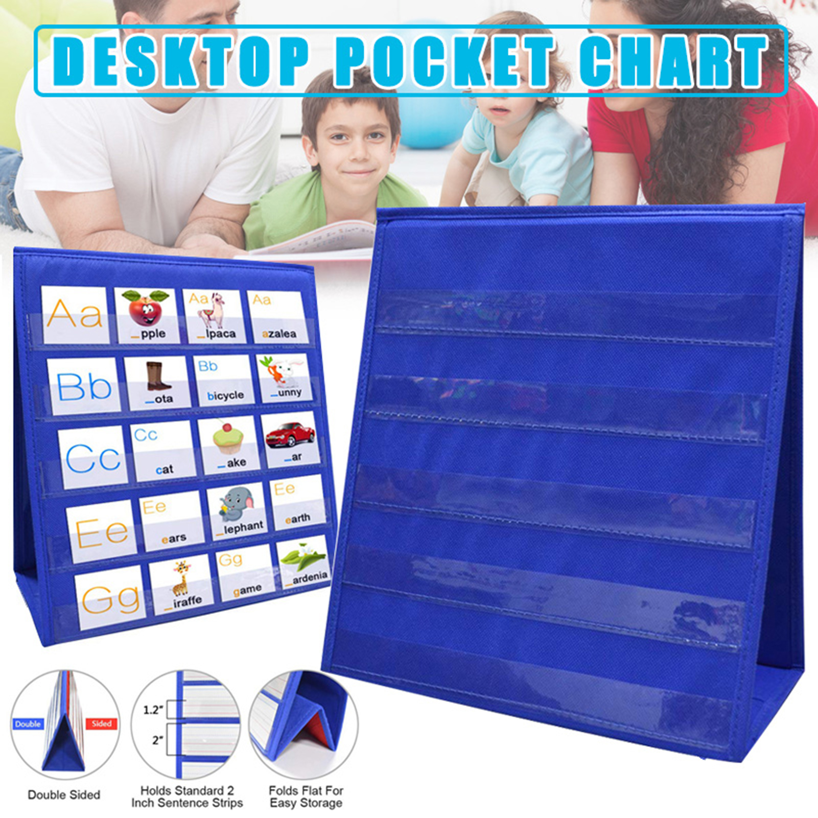 New Arrival Double-sided Self- - огляд і ціна Kids Education Tools