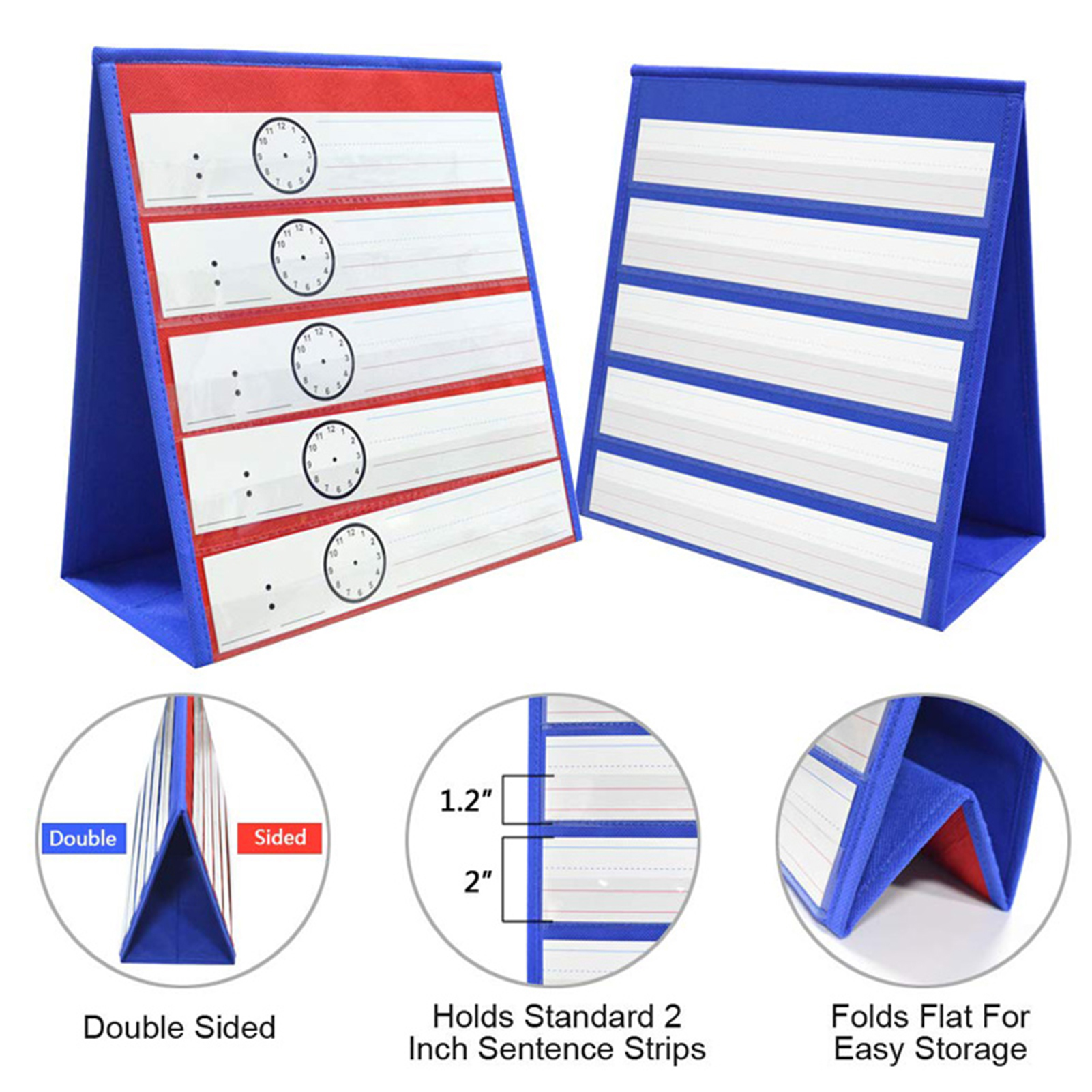 New Arrival Double-sided Self- - огляд і ціна Kids Education Tools