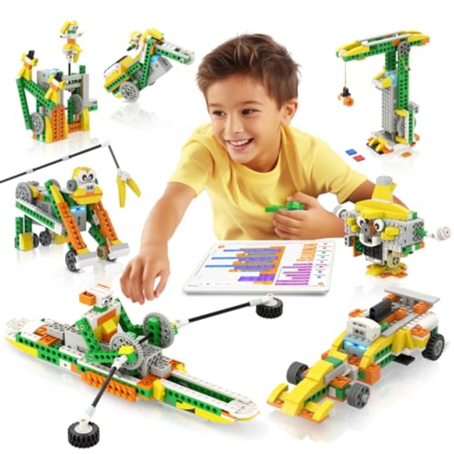 STEM educational robot buildin - огляд і ціна Kids Education Free App