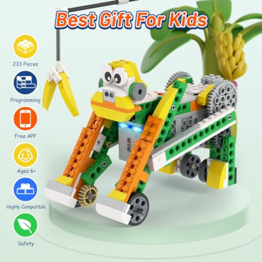 STEM educational robot buildin - огляд і ціна Kids Education Free App