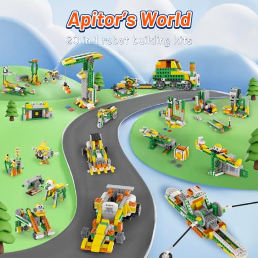 STEM educational robot buildin - огляд і ціна Kids Education Free App