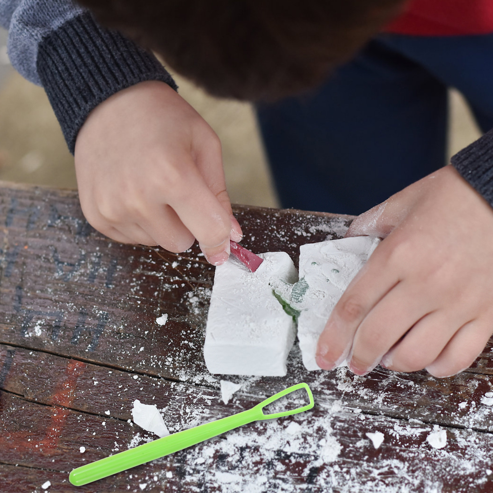 20Pcs Kids Archaeology Digging - огляд і ціна Kids Education Tools