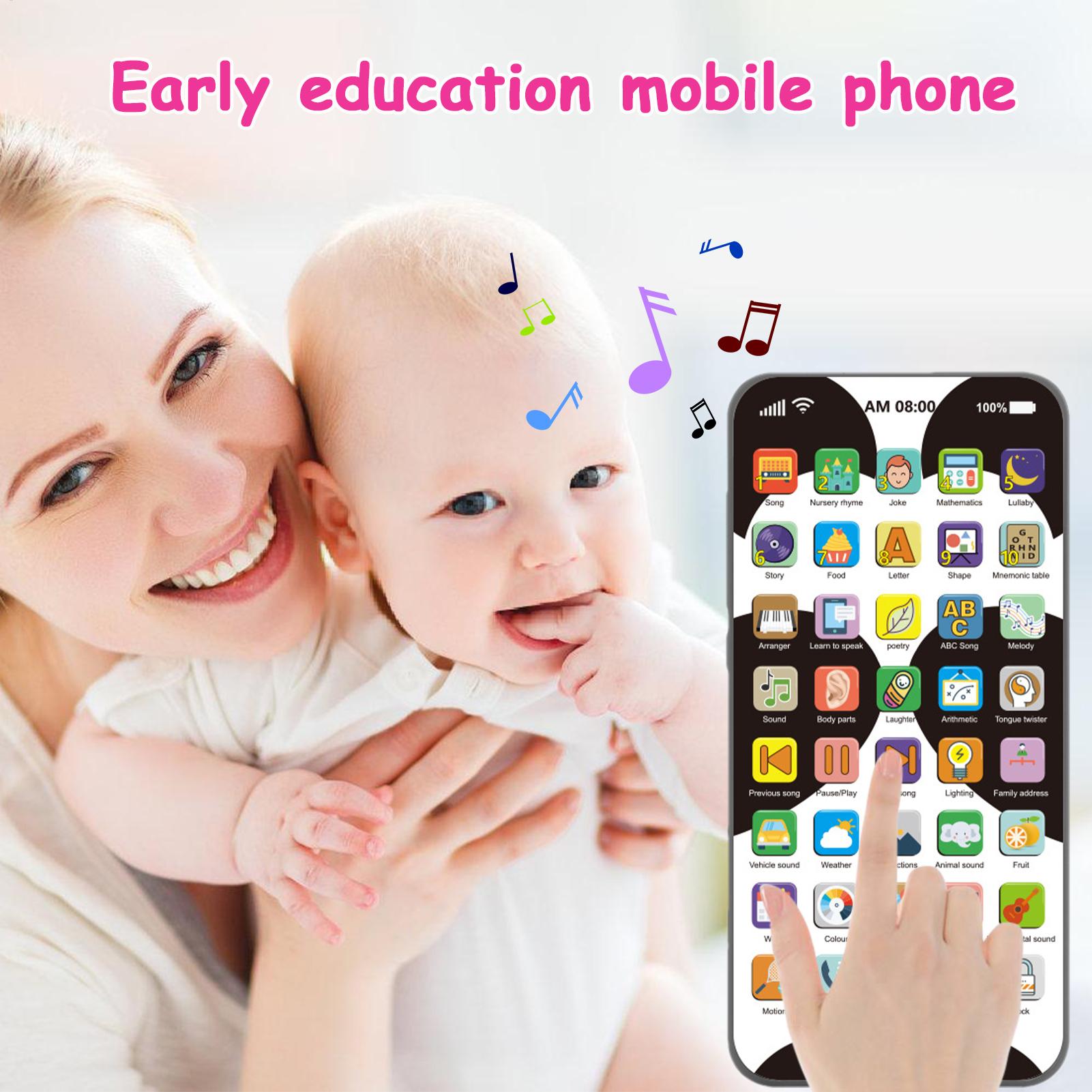 Kids Toy Smartphone Early Mobi - огляд і ціна Kids Education Content