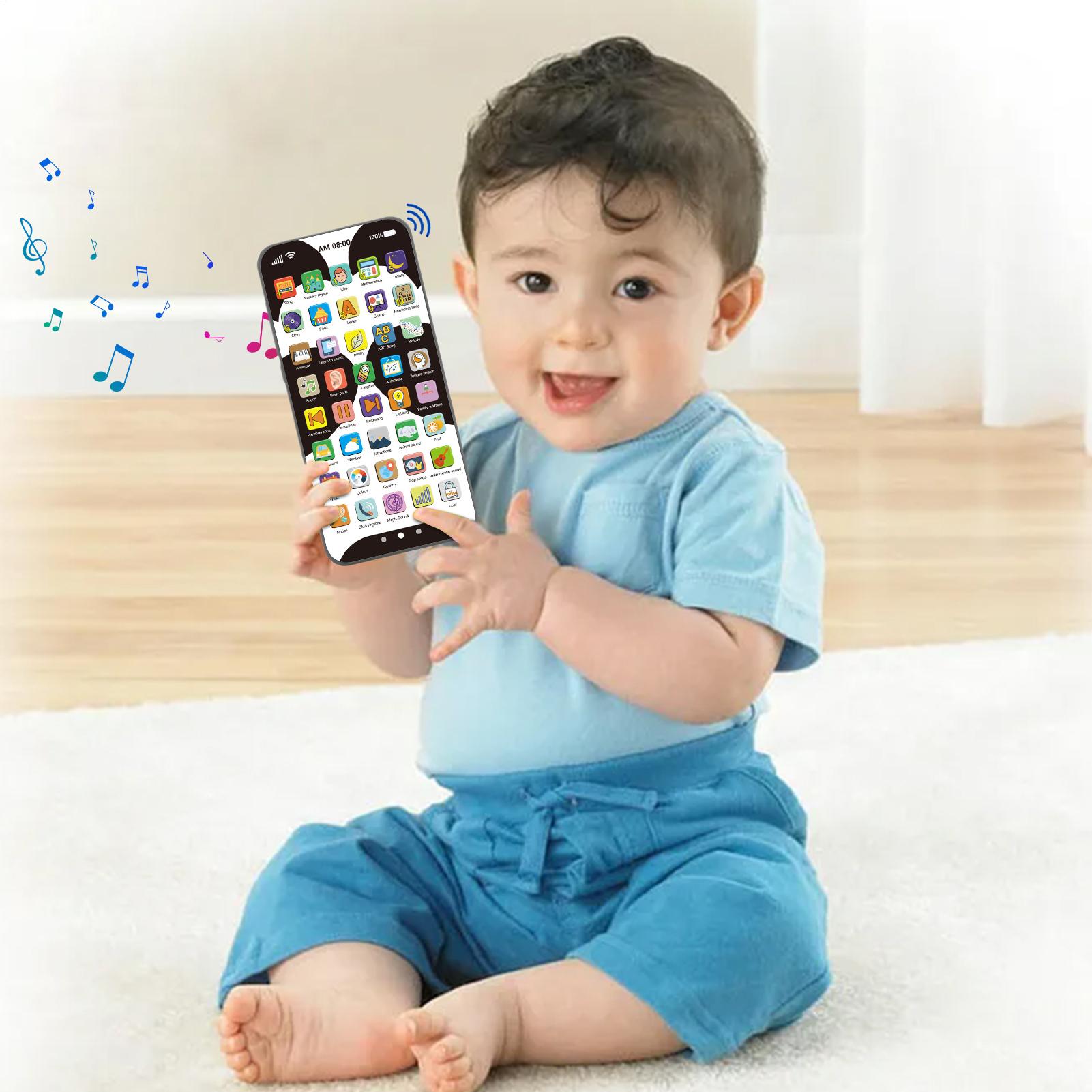 Kids Toy Smartphone Early Mobi - огляд і ціна Kids Education Content