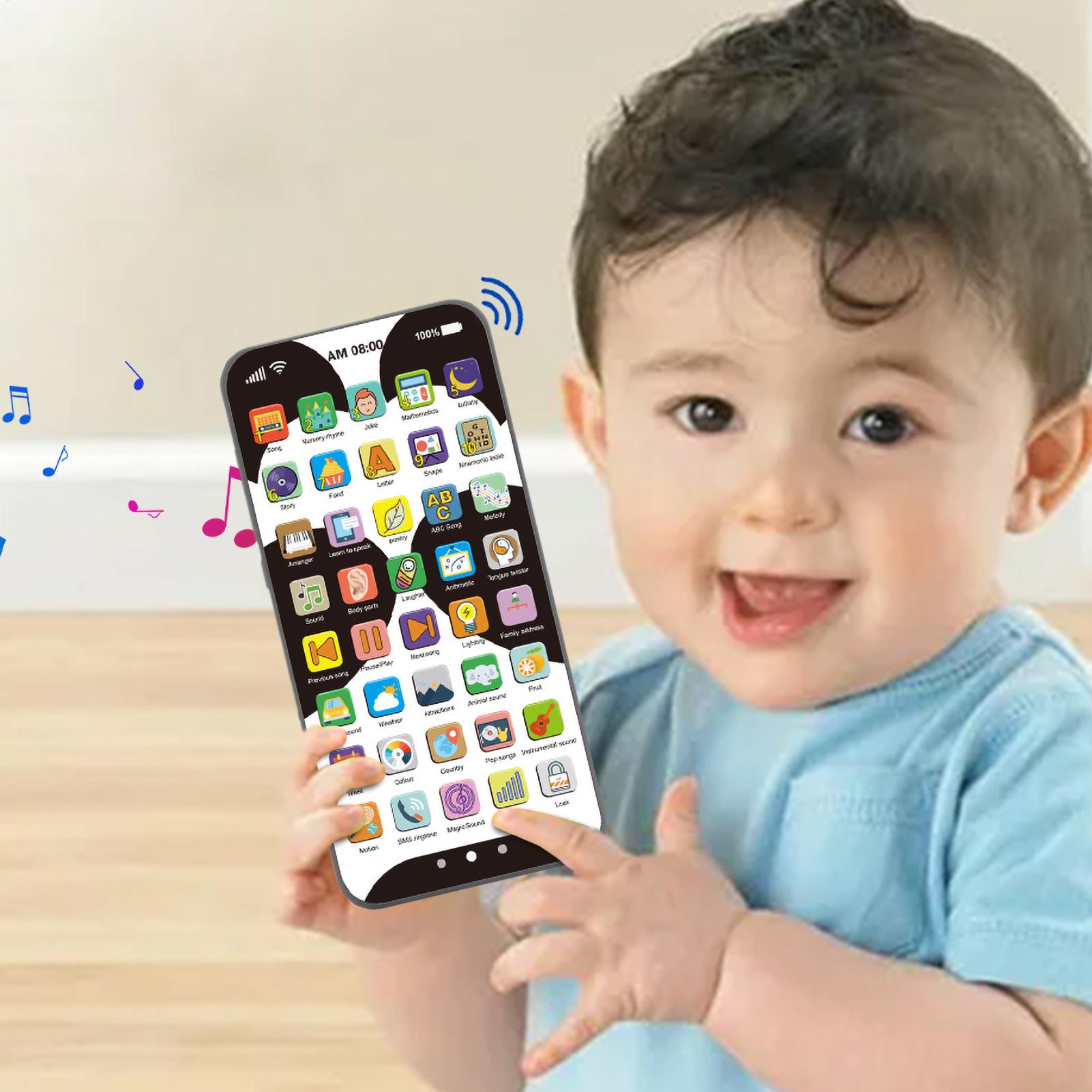 Kids Toy Smartphone Early Mobi - огляд і ціна Kids Education Content