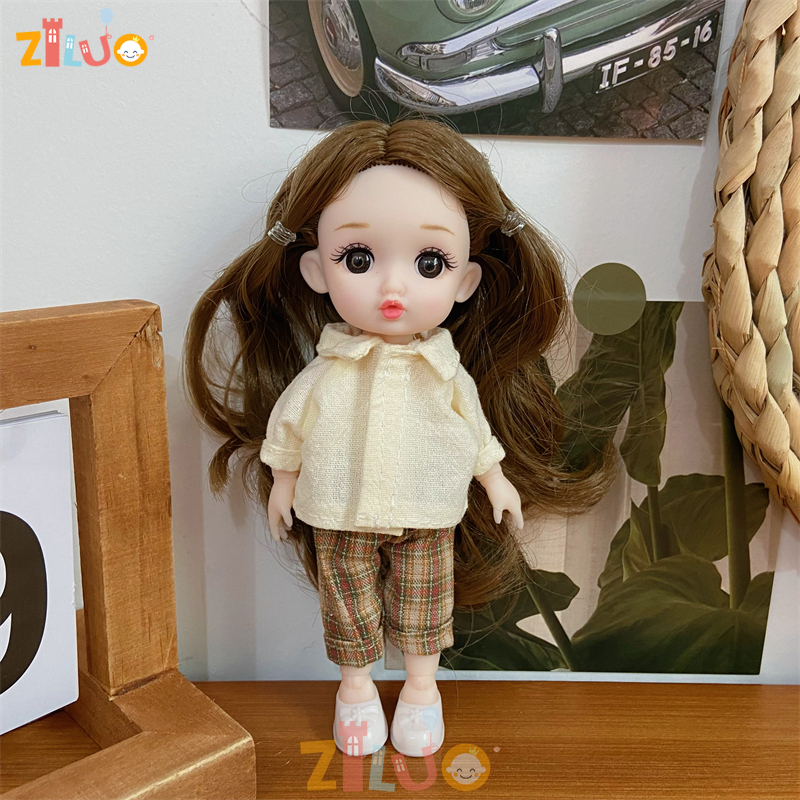 1/8 BJD Doll 16cm Dolls Muneca - огляд і ціна Educational Cartoon For Kids