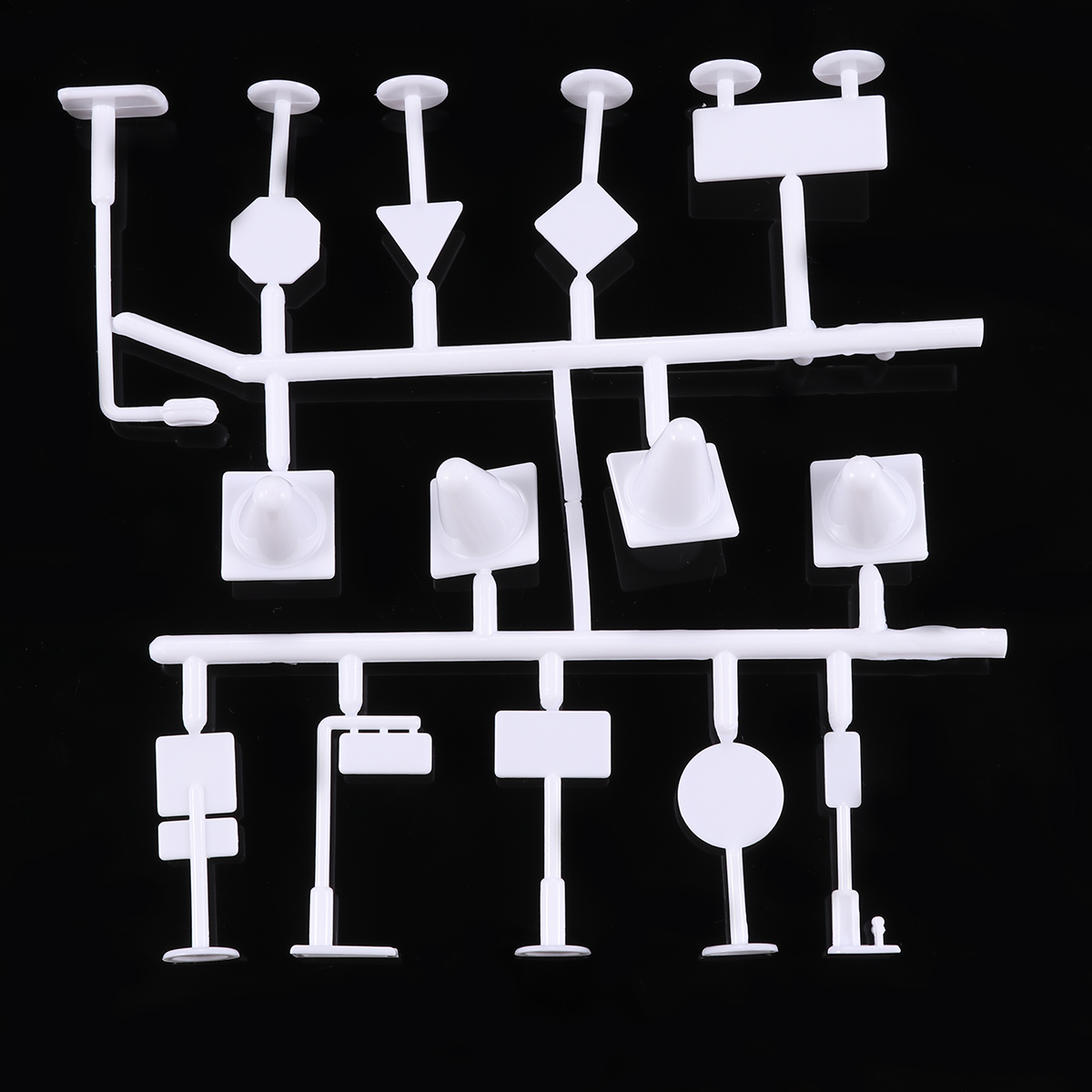 112 Pcs Traffic Signs Toys for - огляд і ціна Kids Education Logo