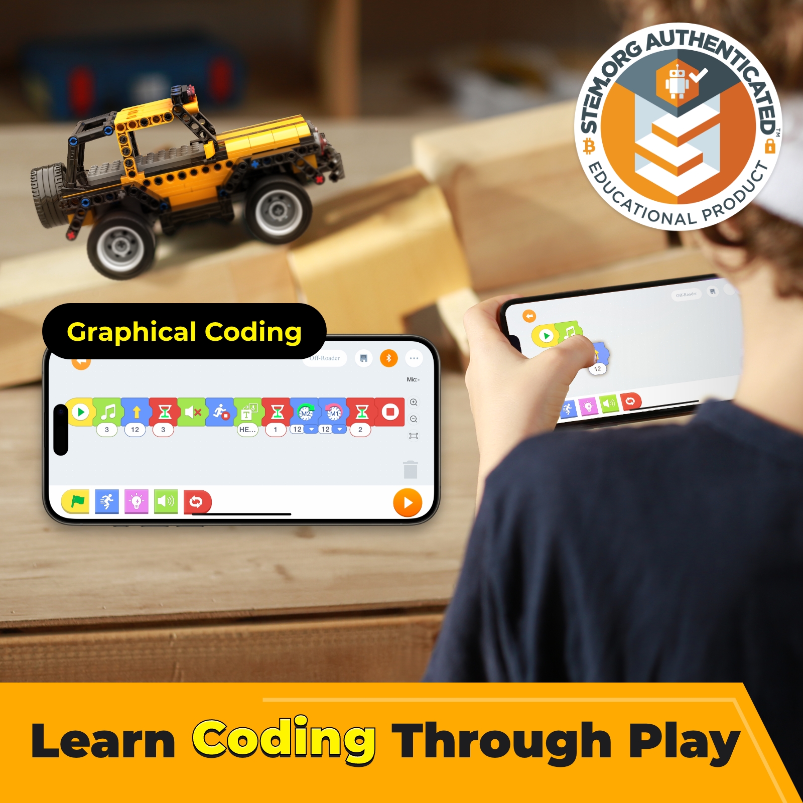 STEM 4-in-1 Robot Building Kit - огляд і ціна Kids Education Free App