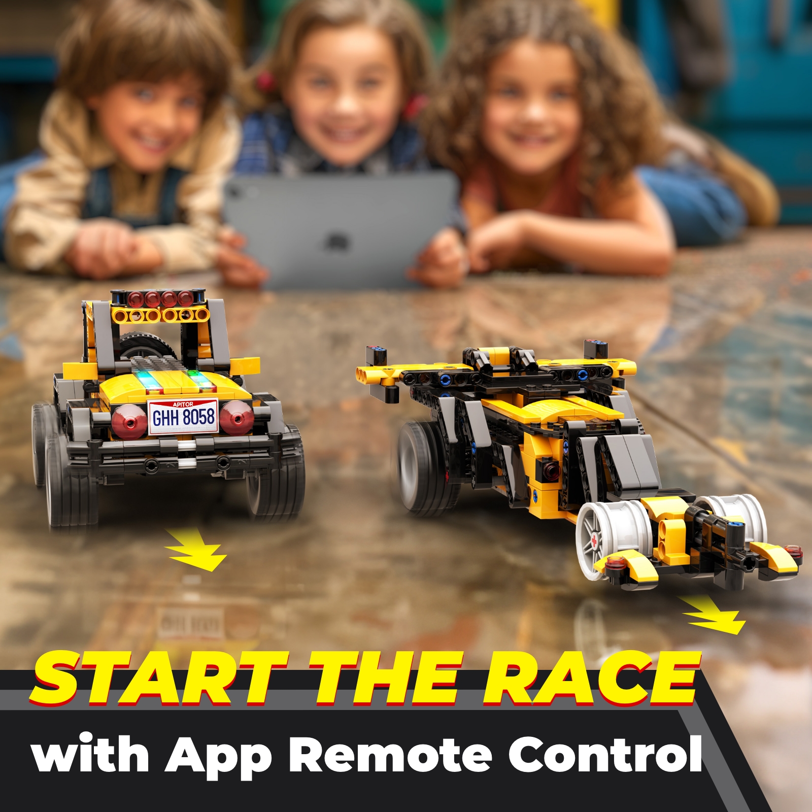 STEM 4-in-1 Robot Building Kit - огляд і ціна Kids Education Free App