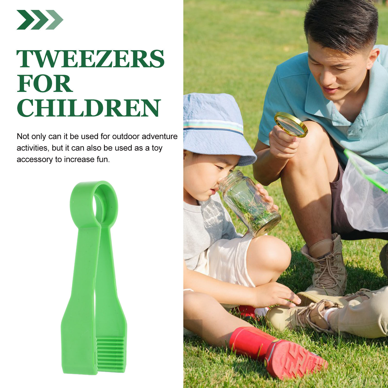 10Pcs Kids Plastic Tweezers Sa - огляд і ціна Kids Education Tools