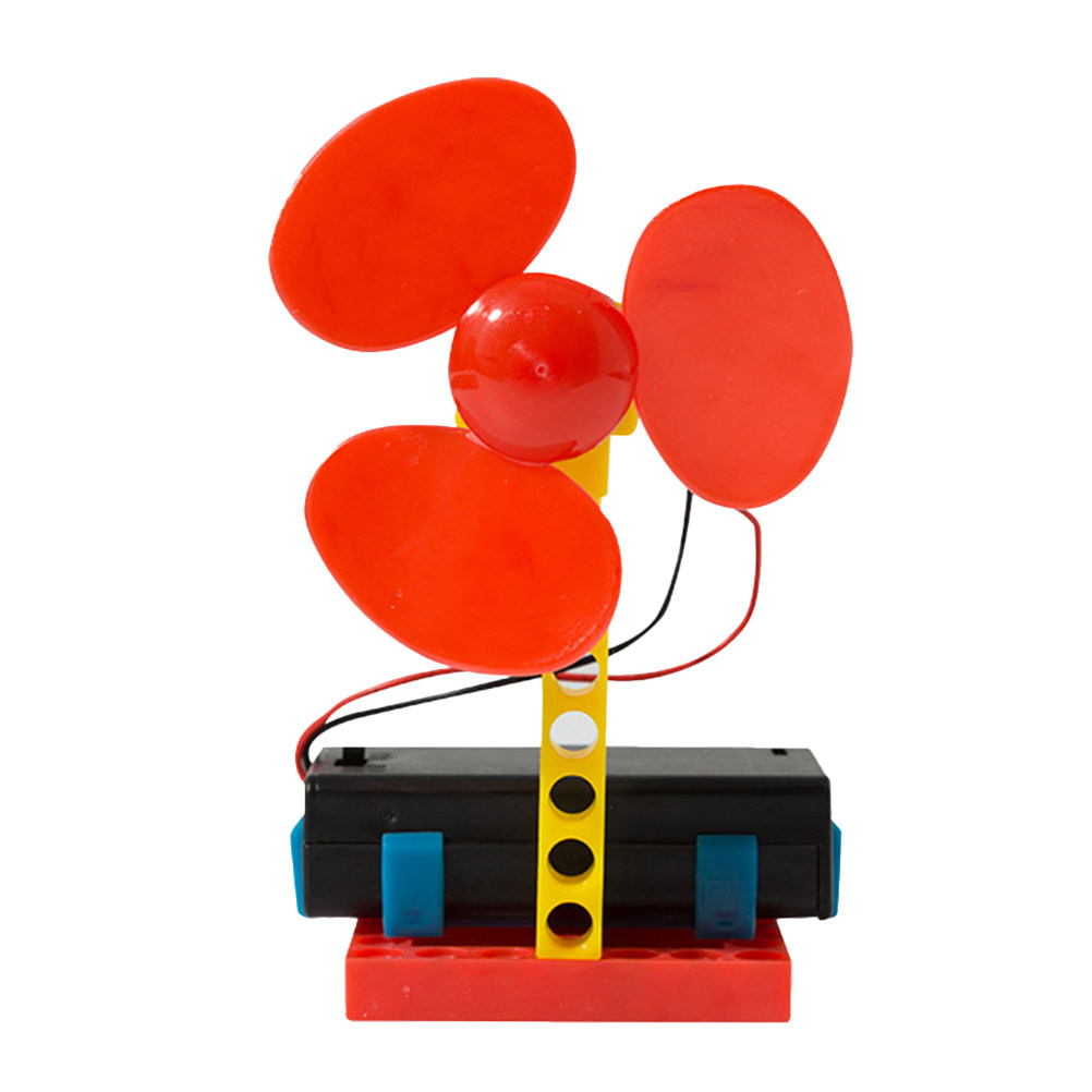 1Set Kids DIY Wind Generator E - огляд і ціна Kids Education Tools