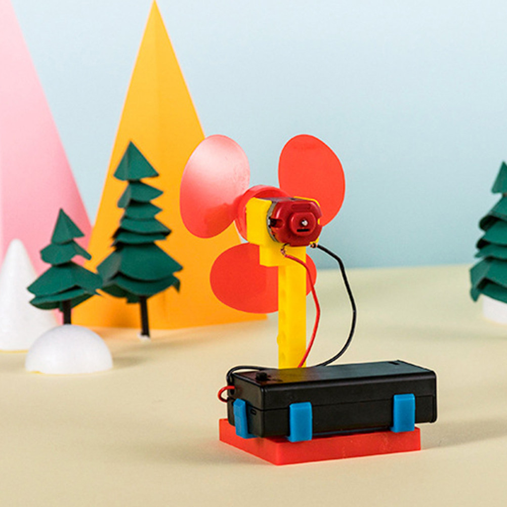 1Set Kids DIY Wind Generator E - огляд і ціна Kids Education Tools