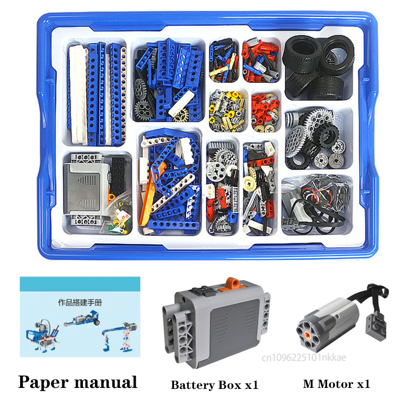 STEM 9686 Educational Set Tech - огляд і ціна Kids Education Free App