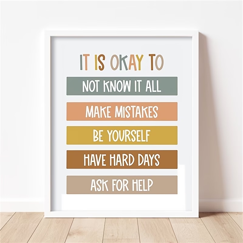 Modern Bohemian Classroom Educ - огляд і ціна Kids Educational Poster