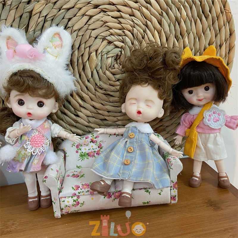 1/12 Bjd Doll 12cm Ob11 Doll P - огляд і ціна Educational Cartoon For Kids