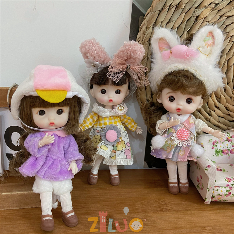 1/12 Bjd Doll 12cm Ob11 Doll P - огляд і ціна Educational Cartoon For Kids