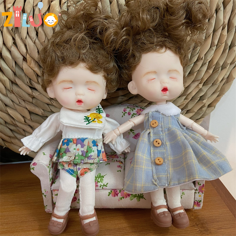 1/12 Bjd Doll 12cm Ob11 Doll P - огляд і ціна Educational Cartoon For Kids
