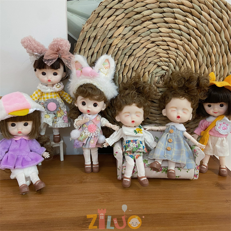 1/12 Bjd Doll 12cm Ob11 Doll P - огляд і ціна Educational Cartoon For Kids