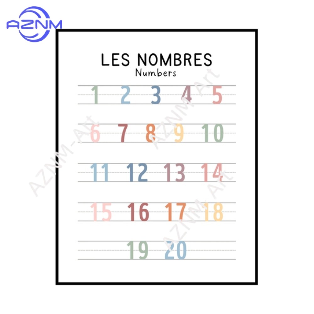 1Pc Bilingual French Education - огляд і ціна Kids Education Alphabet Numbers