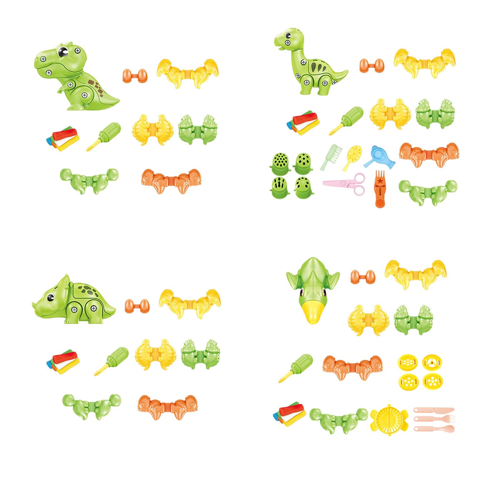 Dinosaur Fun Colored Mud Kids  - огляд і ціна Kids Education Tools