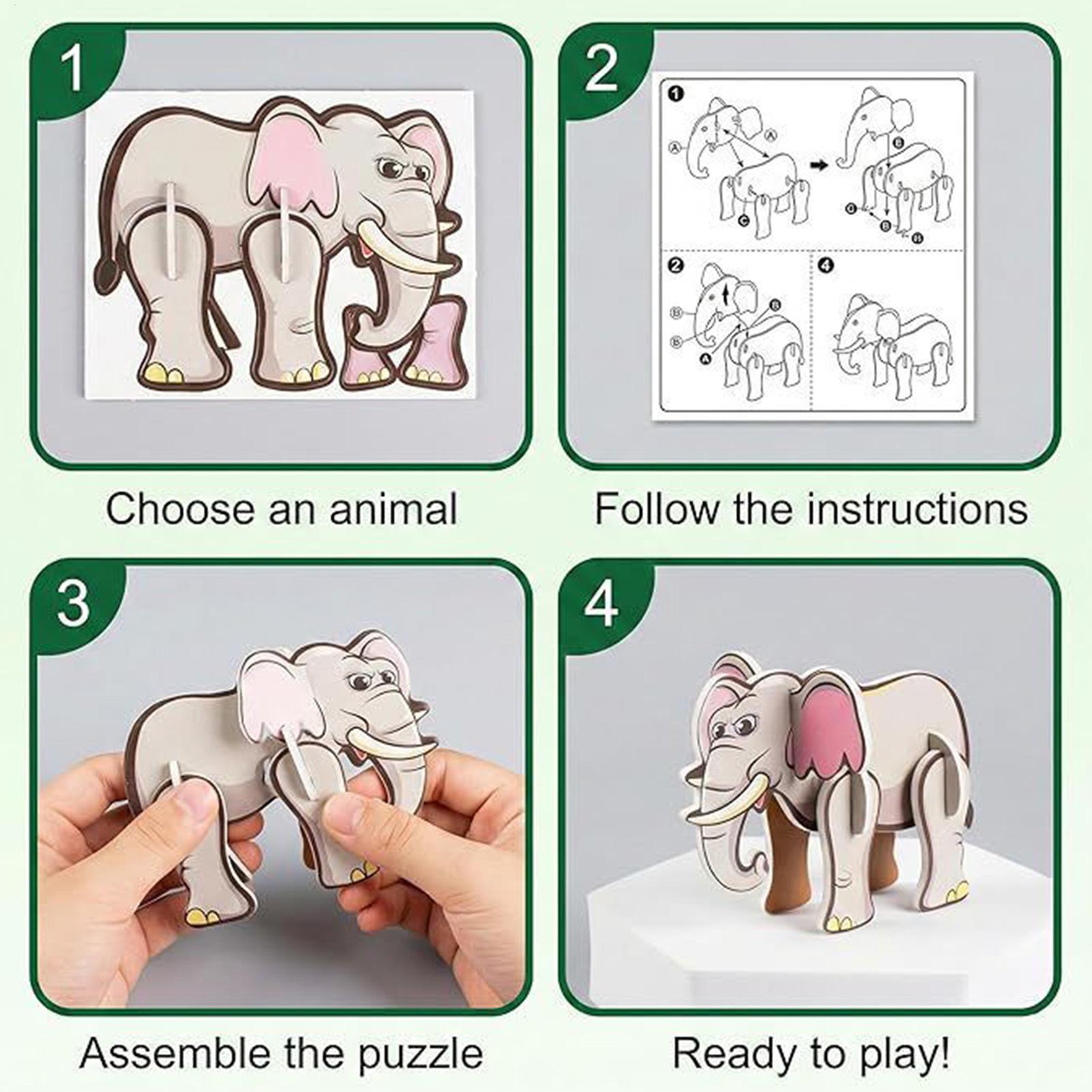 3D Cartoon Puzzles For Kids 7  - огляд і ціна Educational Cartoon For Kids