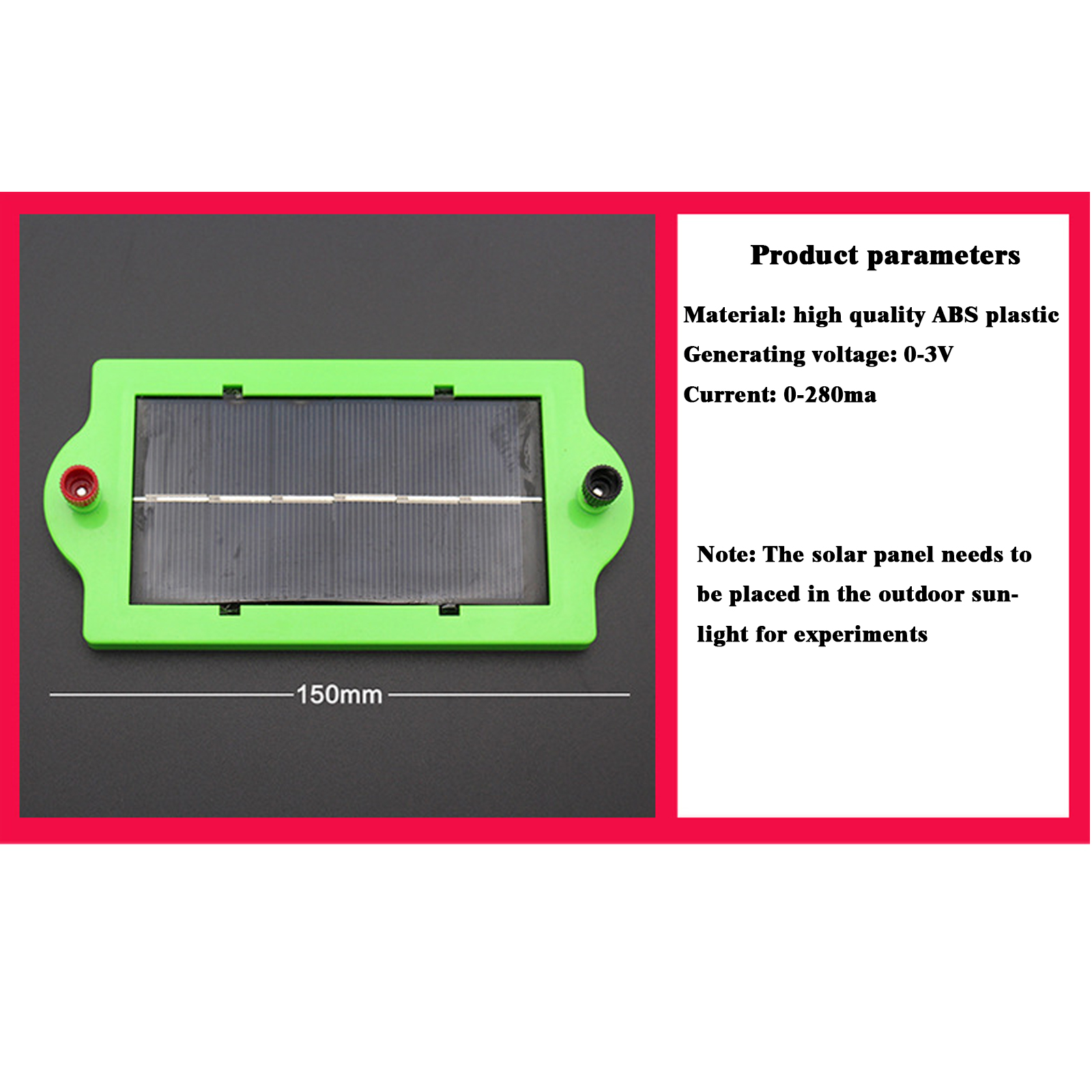 Solar Panel Physical Science E - огляд і ціна Kids Education Tools