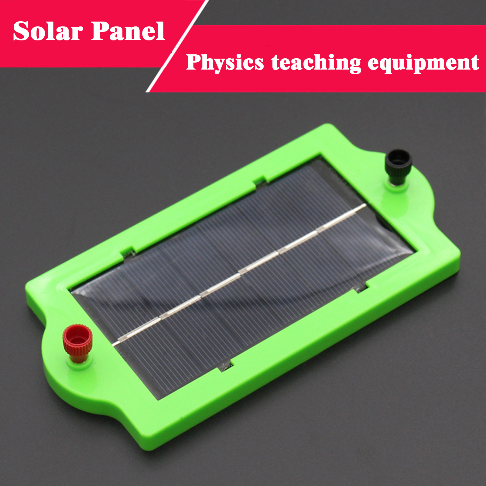 Solar Panel Physical Science E - огляд і ціна Kids Education Tools