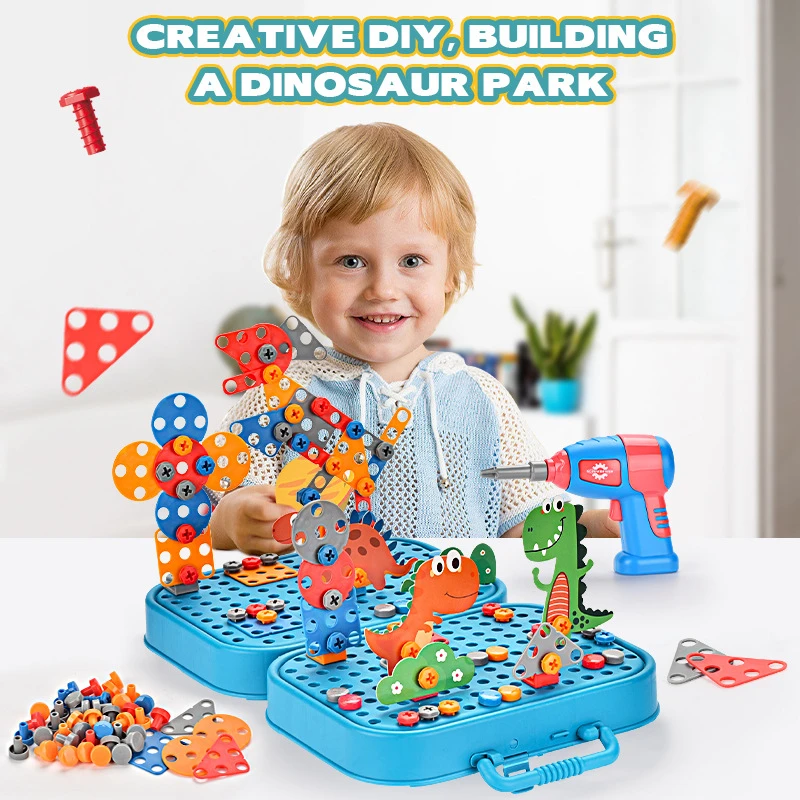 211-351Pieces Children Tool Se - огляд і ціна Kids Education Tools