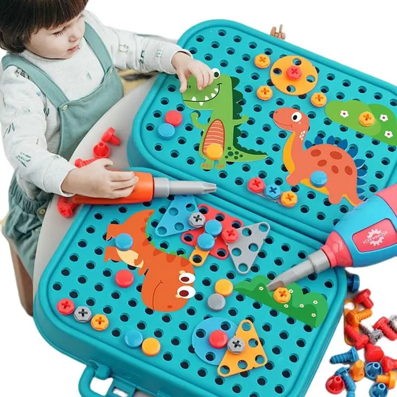 211-351Pieces Children Tool Se - огляд і ціна Kids Education Tools