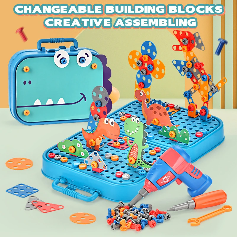 211-351Pieces Children Tool Se - огляд і ціна Kids Education Tools