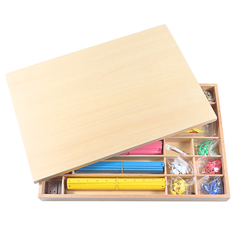 Montessori Geometric Sticks Bo - огляд і ціна Kids Education Tools