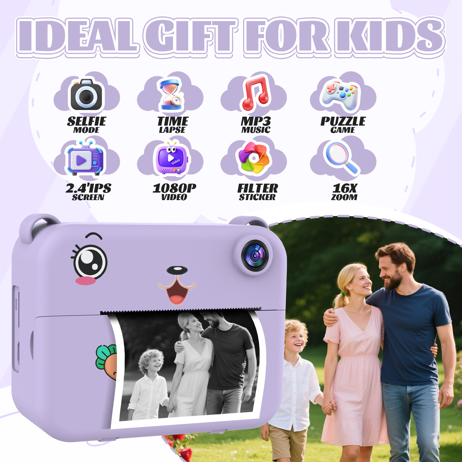 Children Digital Camera Photog - огляд і ціна Best Kids Education Videos