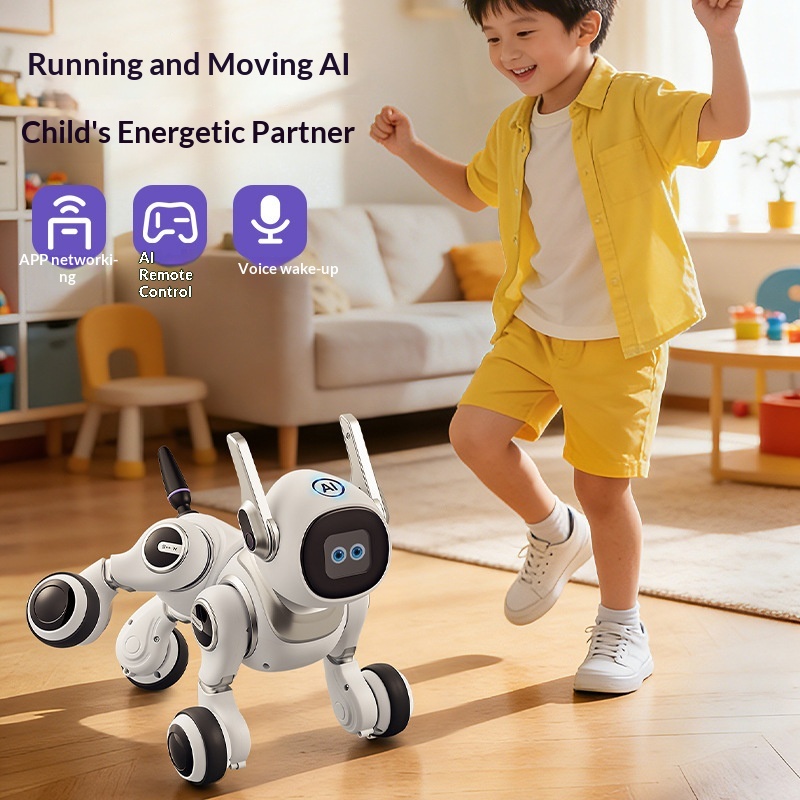 Ai Rc Robot Dog Voice Activate - огляд і ціна Kids Education Free App