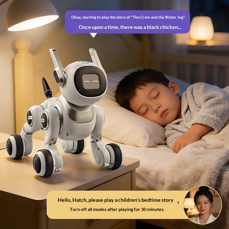 Ai Rc Robot Dog Voice Activate - огляд і ціна Kids Education Free App