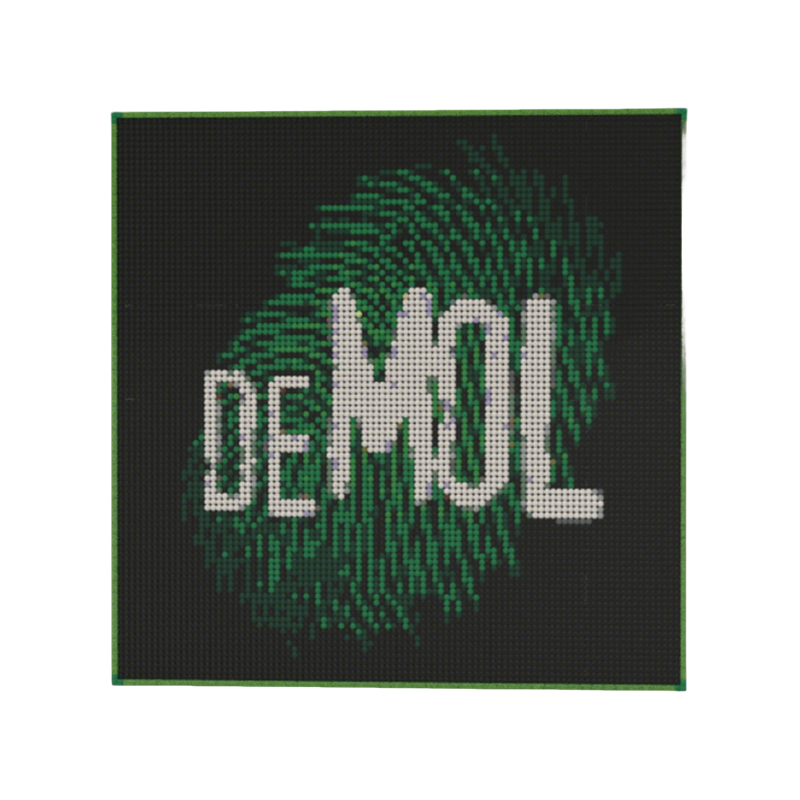 9768pcs MOC Art Who Is The Mol - огляд і ціна Kids Education Logo