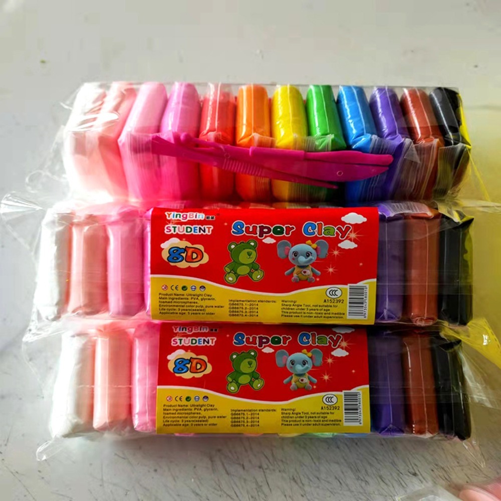 Clay Core Content 10g Mixed Pa - огляд і ціна Kids Education Content