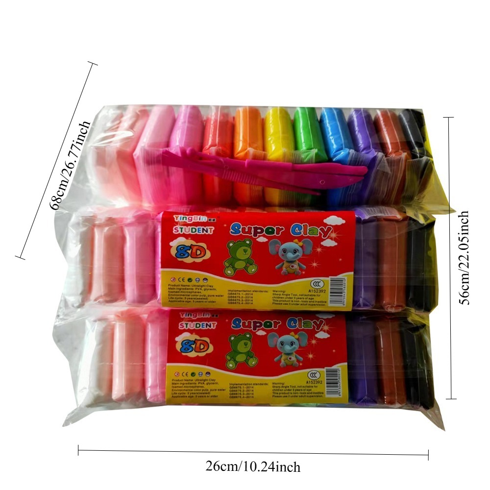 Clay Core Content 10g Mixed Pa - огляд і ціна Kids Education Content