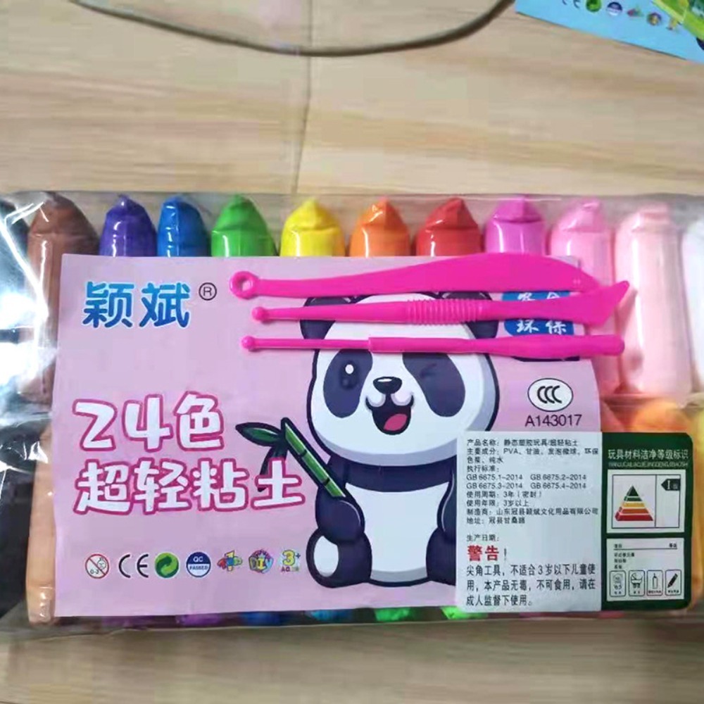 Clay Core Content 10g Mixed Pa - огляд і ціна Kids Education Content