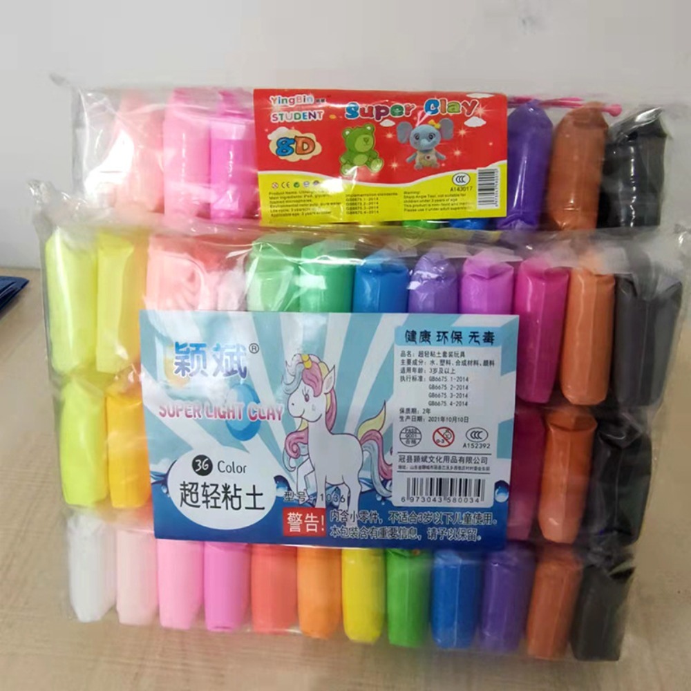 Clay Core Content 10g Mixed Pa - огляд і ціна Kids Education Content