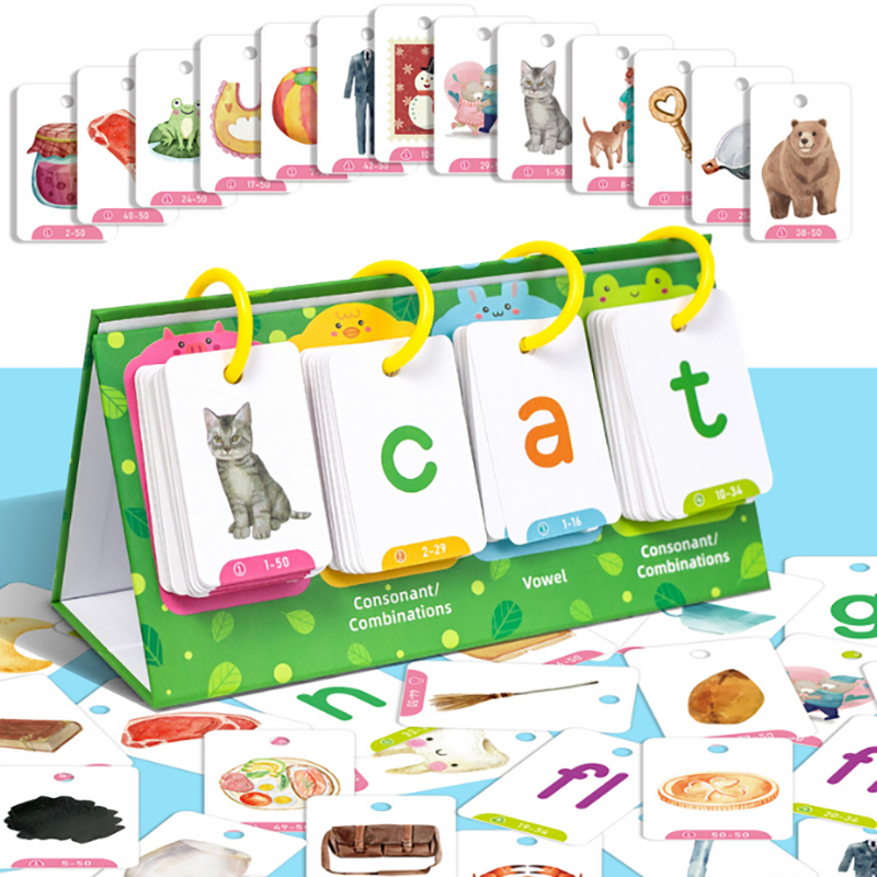 Kids CVC Words Flashcards Phon - огляд і ціна Kids Education Tools