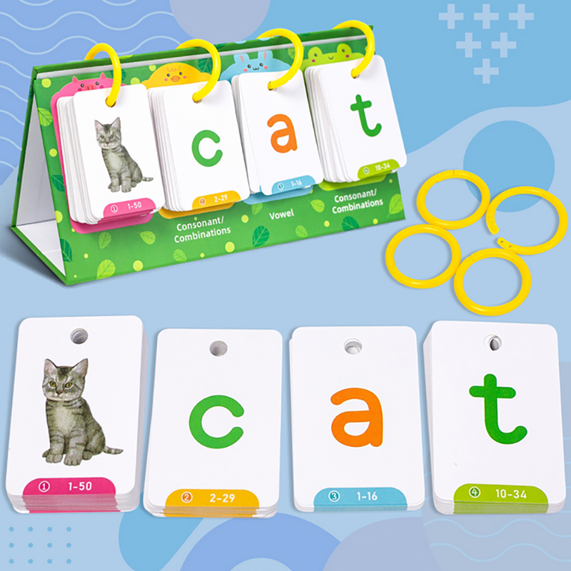 Kids CVC Words Flashcards Phon - огляд і ціна Kids Education Tools